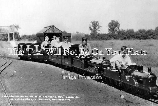 BF 527 - HW Franklins Miniature Railway, Bedfordshire