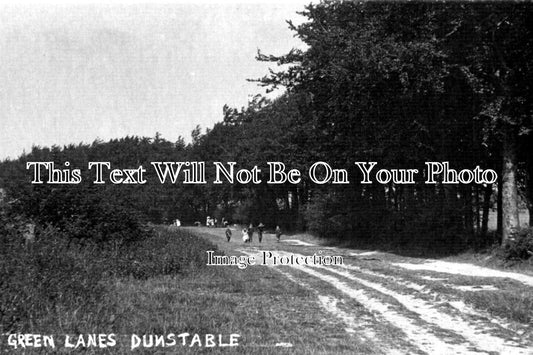 BF 528 - Green Lanes, Dunstable, Bedfordshire