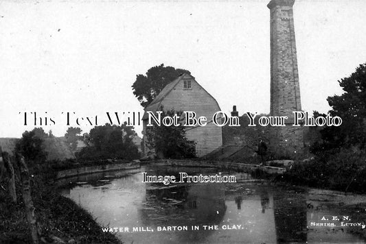BF 535 - Water Mill, Barton In The Clay, Bedfordshire c1920