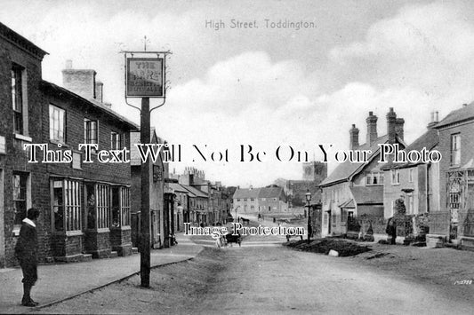BF 54 - High Street, Toddington, Bedfordshire - Hare Pub