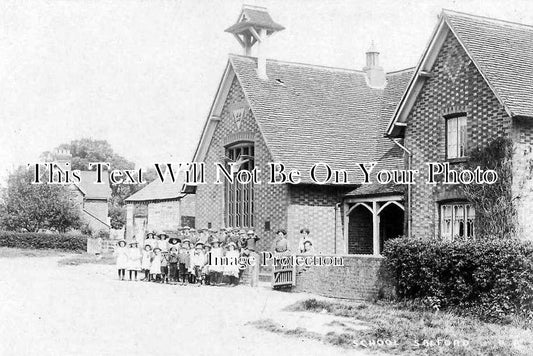 BF 540 - The School, Salford, Bedfordshire