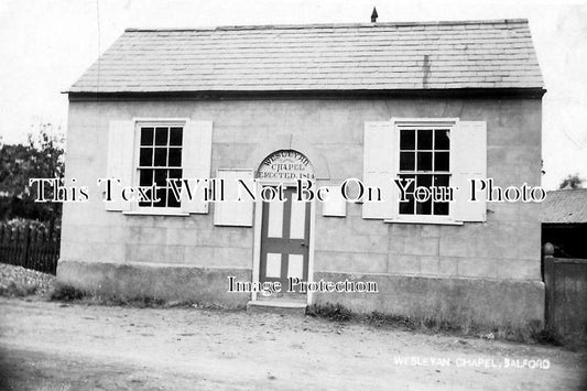 BF 541 - Wesleyan Church, Salford, Bedfordshire