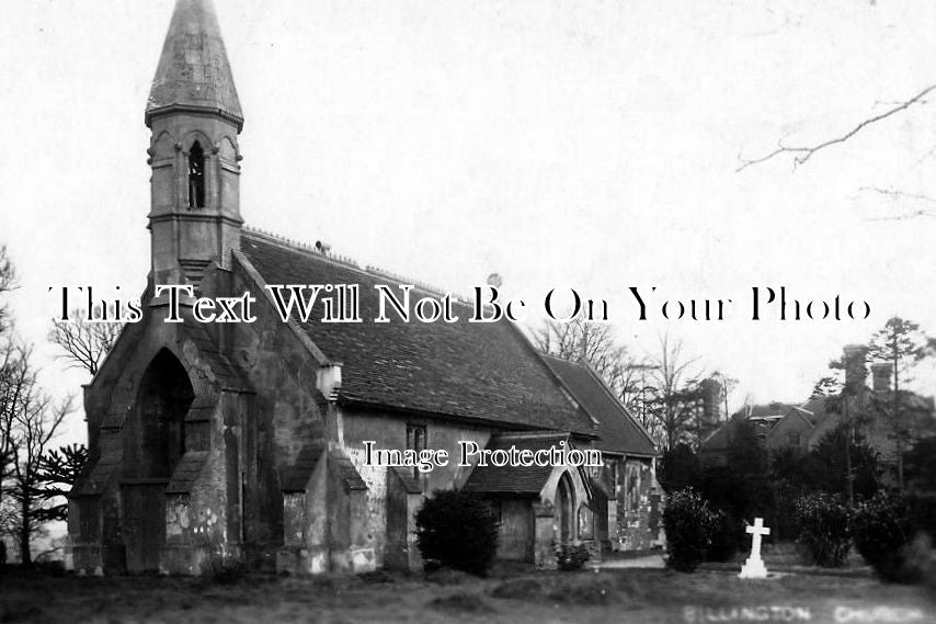 BF 543 - St Michael & All Angels Church, Great Billington, Bedfordshire