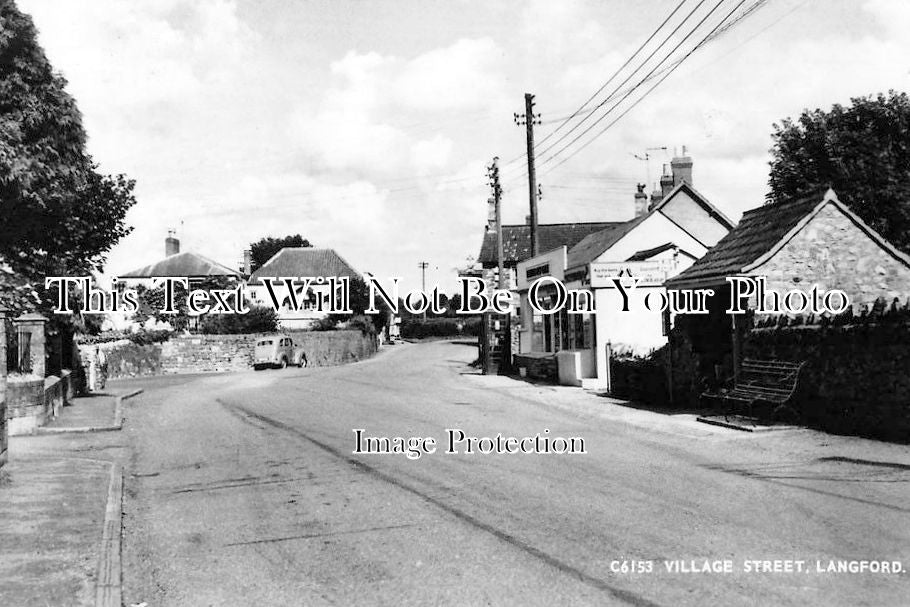 BF 544 - Village Street, Langford, Bedfordshire