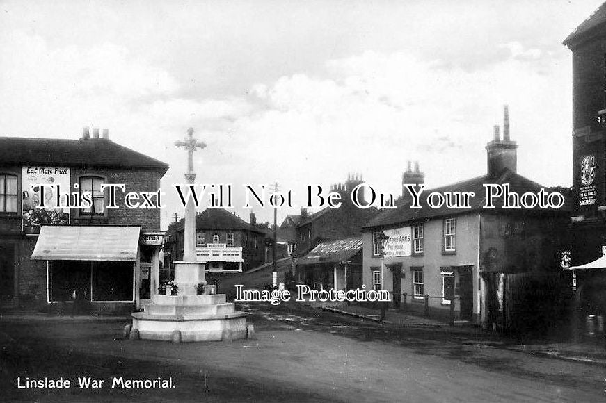 BF 551 - War Memorial, Linslade, Leighton Buzzard, Bedfordshire