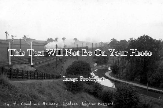 BF 552 - The Canal & Railway, Linslade, Leighton Buzzard, Bedfordshire