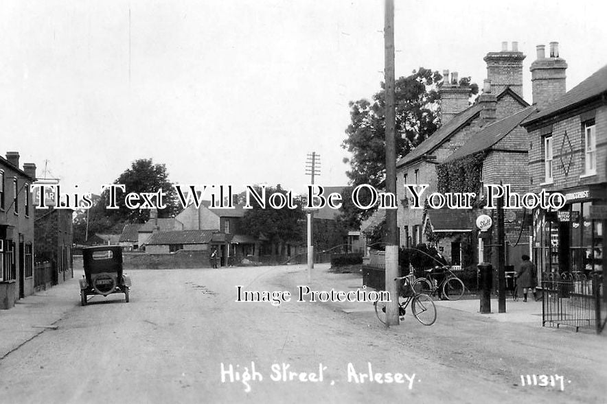 BF 559 - High Street, Arlesey, Bedfordshire