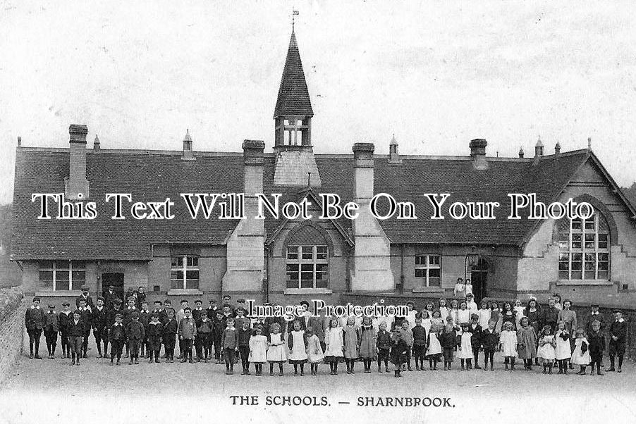 BF 566 - The Schools, Sharnbrook, Bedfordshire c1911