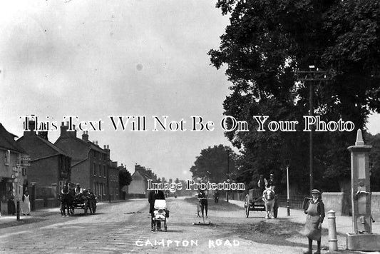 BF 567 - Campton Road, Shefford, Bedfordshire c1904