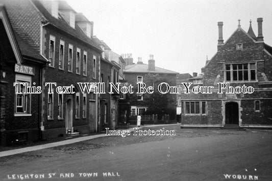 BF 570 - Leighton Street & Town Hall, Woburn, Bedfordshire