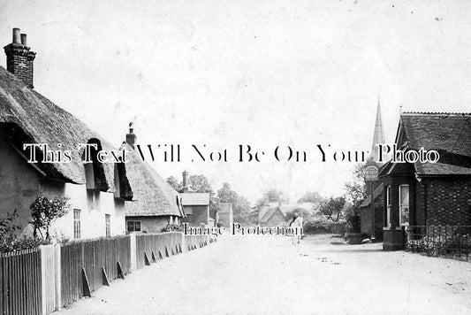 BF 572 - High Street & White Hart Inn, Ridgmont, Bedfordshire