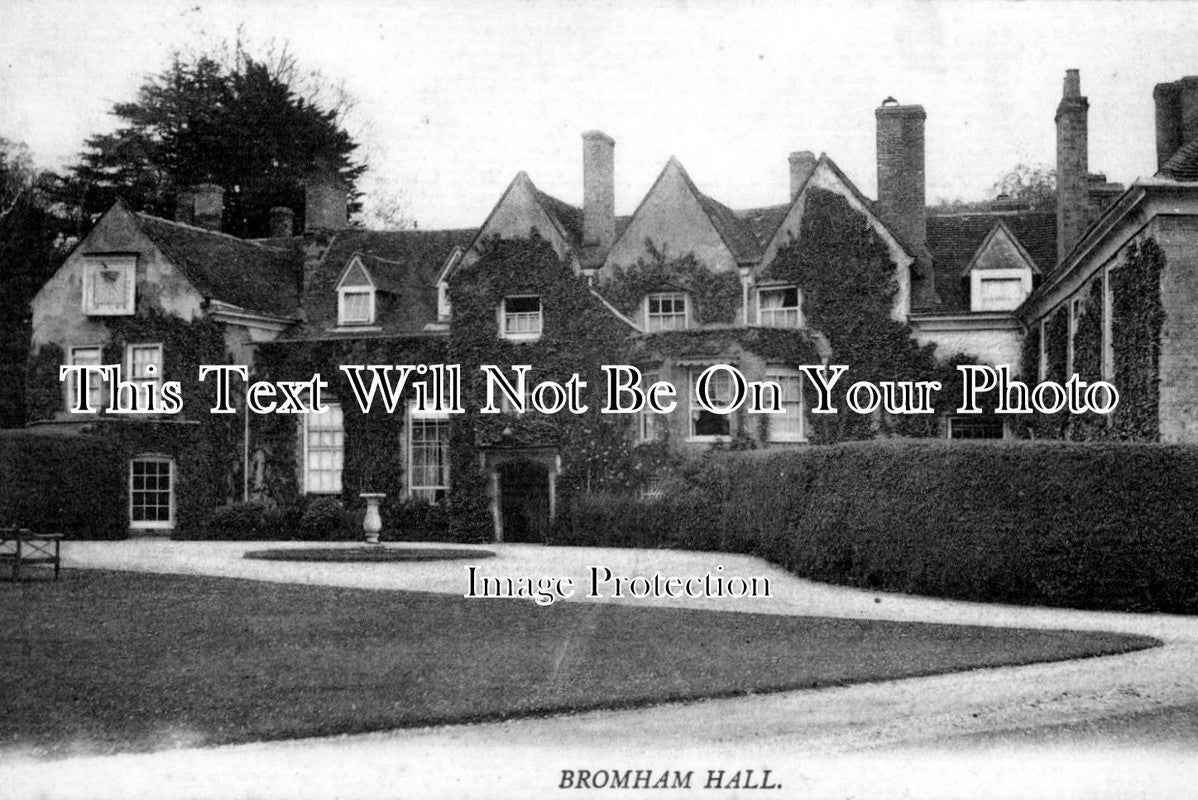 BF 574 - Bromham Hall, Bedfordshire