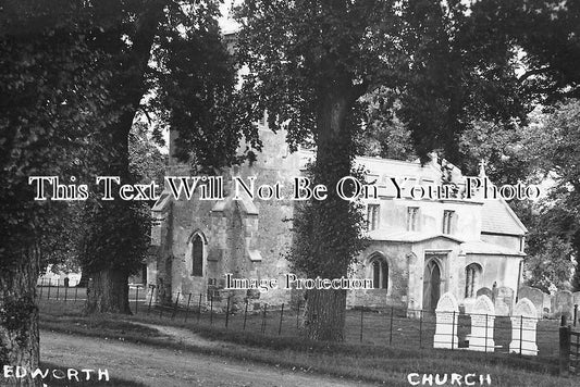 BF 577 - St Georges Church, Edworth, Bedfordshire