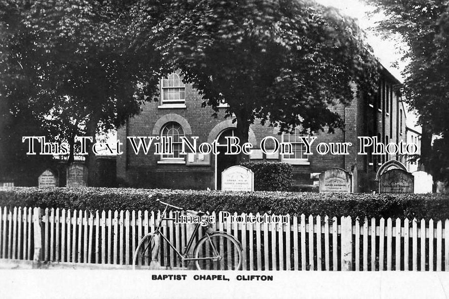 BF 578 - Baptist Chapel, Clifton, Bedfordshire