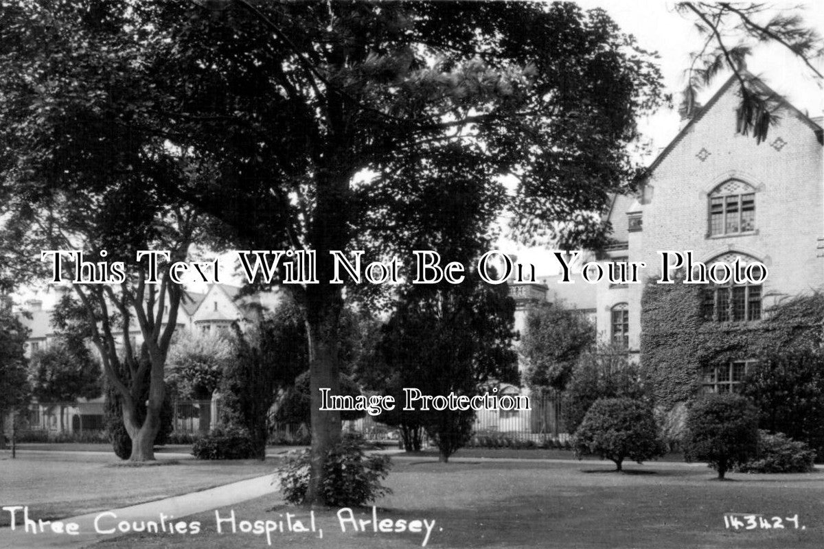 BF 579 - Three Counties Hospital, Arlesey, Bedfordshire