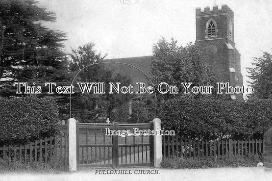 BF 581 - St James Church, Pulloxhill, Bedfordshire c1908
