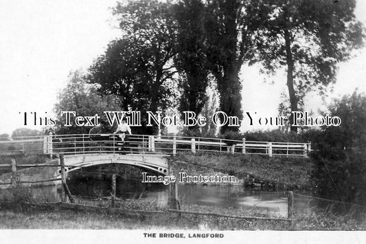 BF 582 - The Bridge, Langford, Bedfordshire