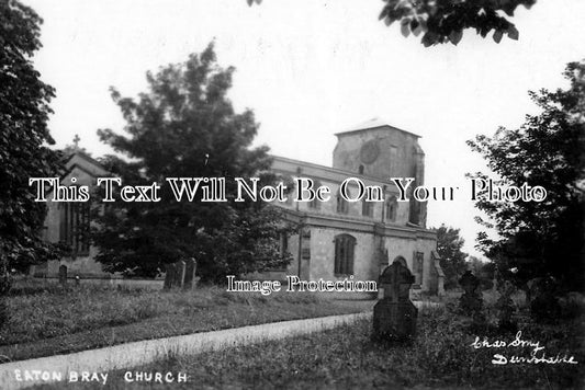 BF 586 - St Marys Church, Eaton Bray, Bedfordshire