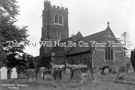 BF 587 - St James Church, Husborne Crawley, Bedfordshire