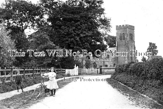 BF 589 - Stotfold Church, Bedfordshire