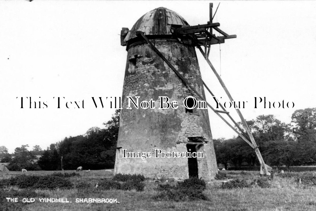 BF 59 - The Old Windmill, Sharnbrook, Bedfordshire c1930