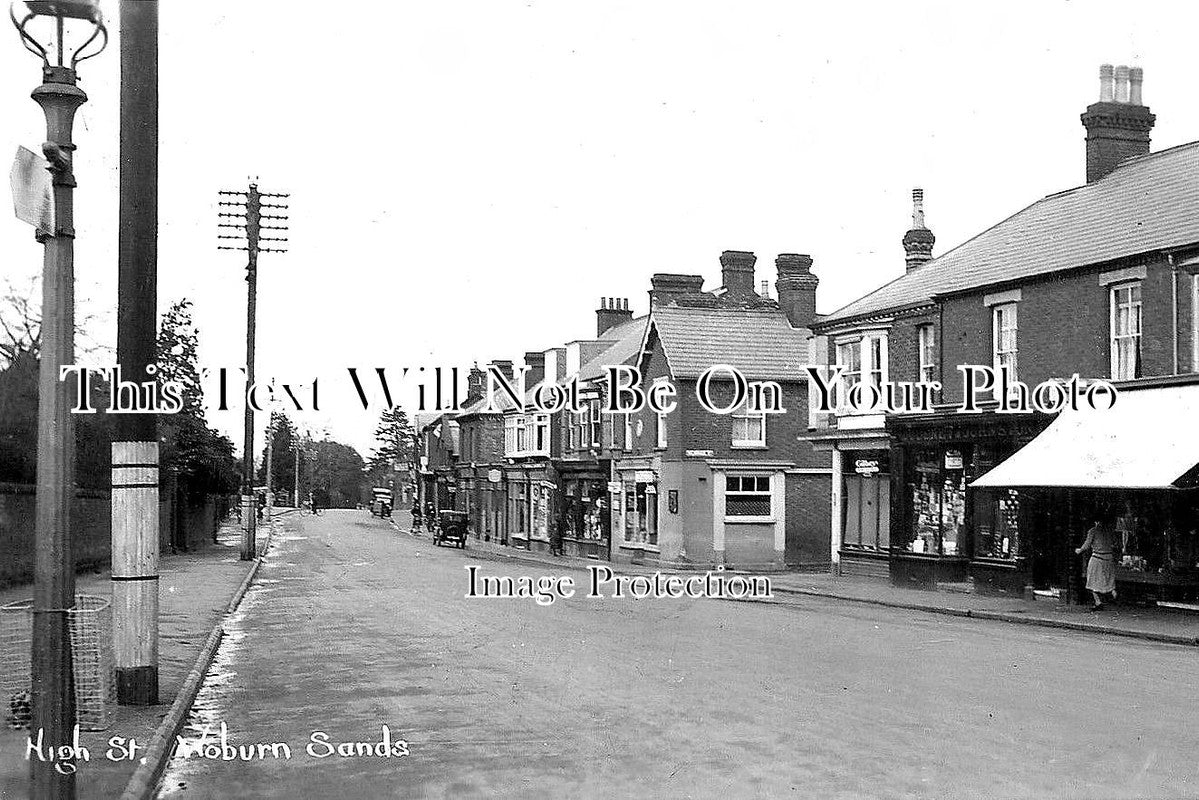 BF 593 - Woburn Sands High Street, Bedfordshire