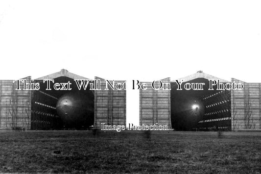 BF 598 - Cardington Airship Hangars, Bedfordshire