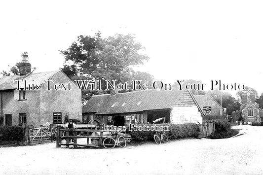 BF 607 - Wilstead Village, Bedfordshire