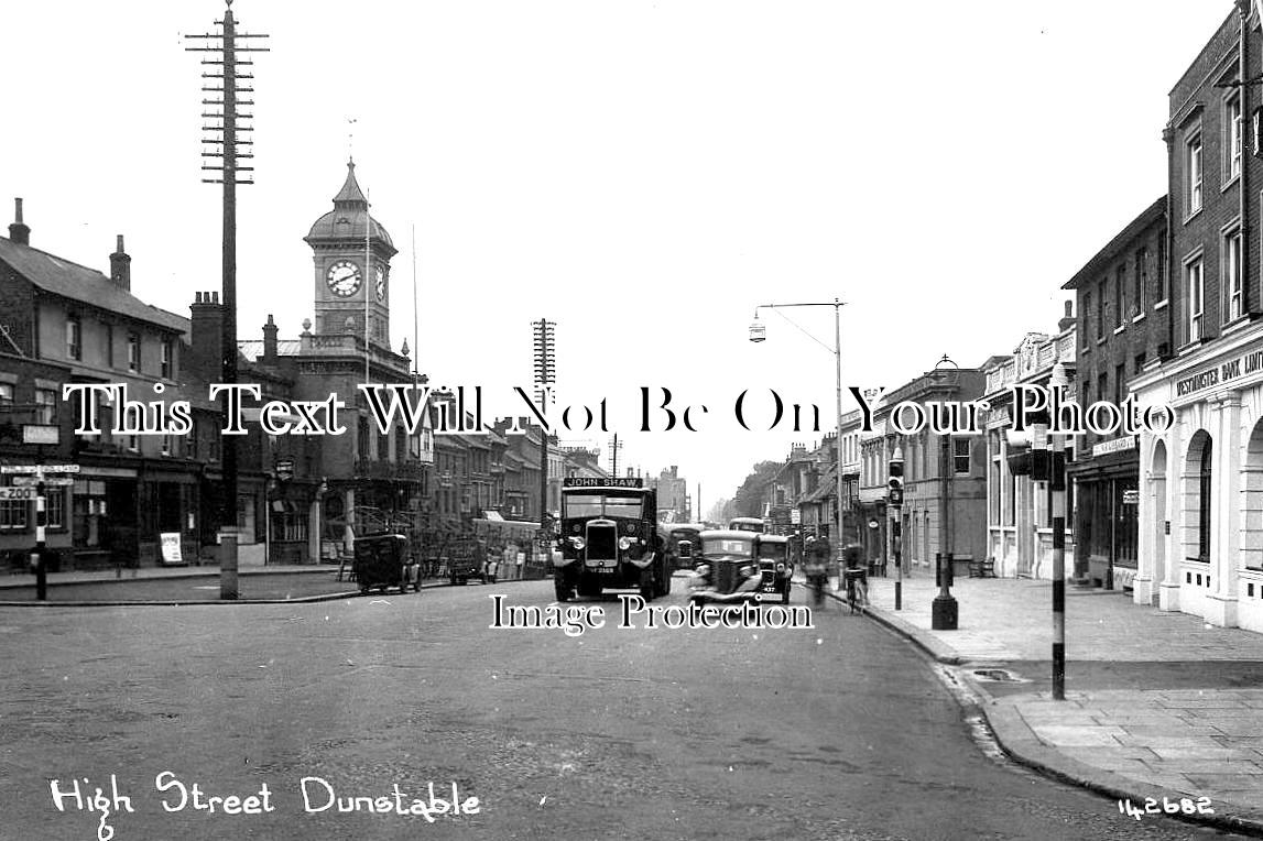 BF 616 - High Street, Dunstable, Bedfordshire