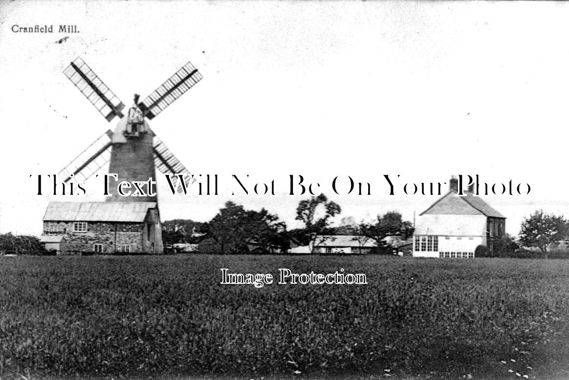 BF 622 - Cranfield Mill, Windmill, Bedfordshire