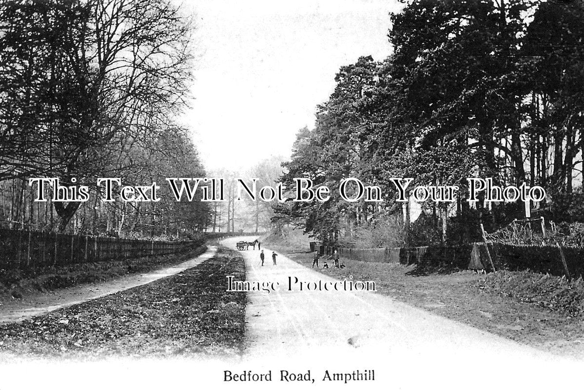 BF 653 - Bedford Road, Ampthill, Bedfordshire c1907