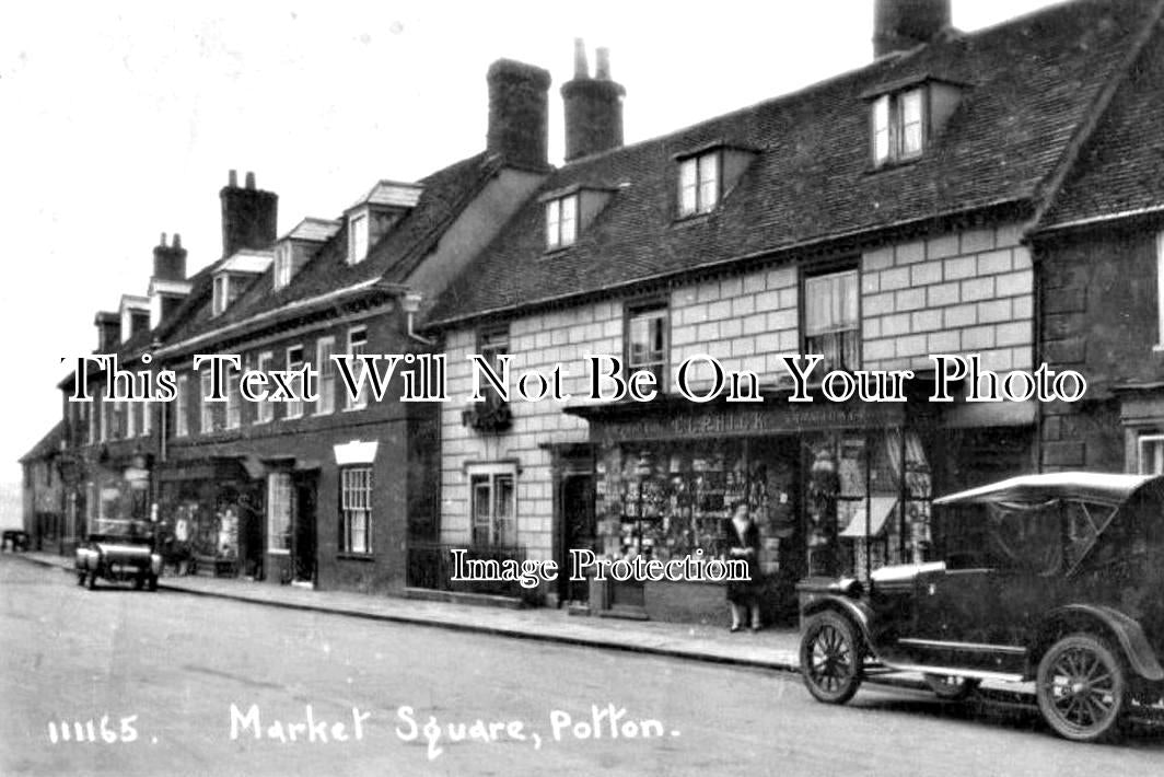 BF 656 - Market Square, Potton, Bedfordshire