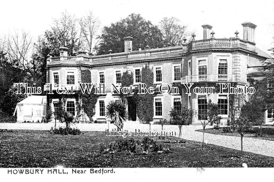 BF 657 - Howbury Hall, Renhold, Bedfordshire