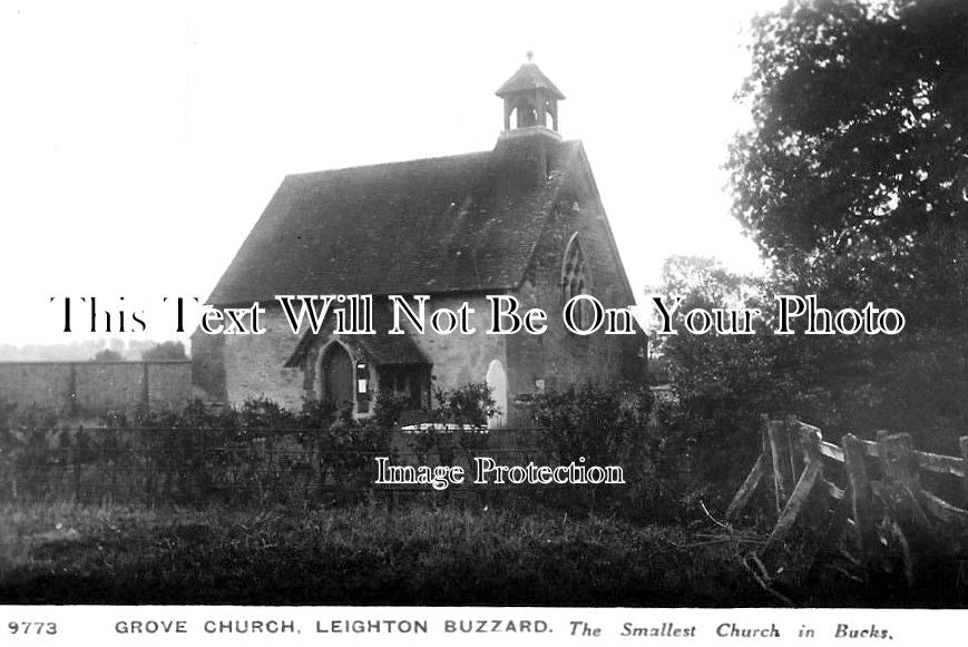 BF 658 - Grove Church Near Leighton Buzzard, Bedfordshire