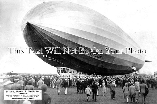 BF 659 - Graf Zeppelin Airship At Cardington, Bedfordshire