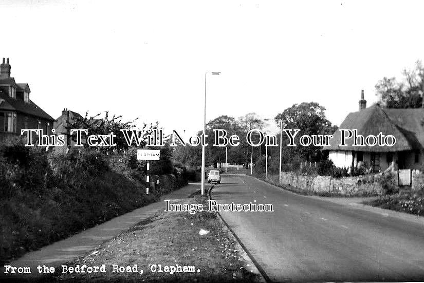 BF 662 - From The Bedford Road, Clapham, Bedfordshire