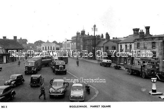 BF 663 - Market Square, Biggleswade, Bedfordshire