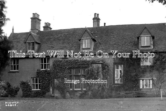 BF 672 - Hinwick Lodge, Bedfordshire c1914