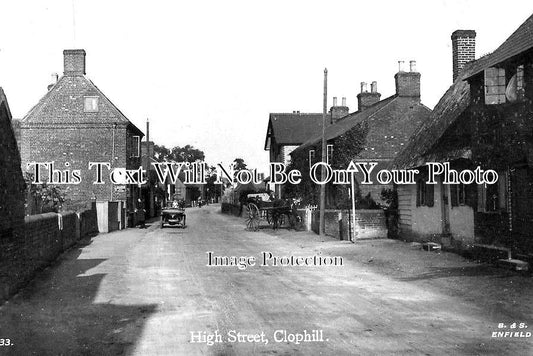 BF 674 - High Street, Clophill, Bedfordshire