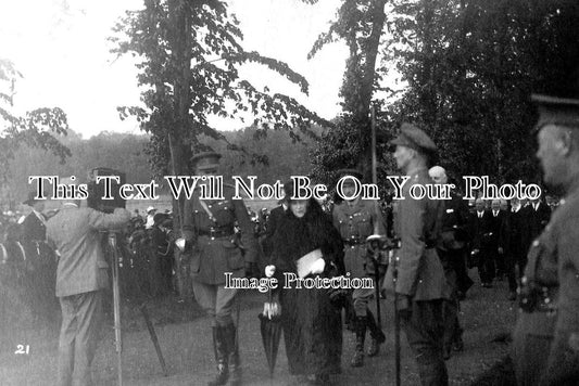 BF 677 - Dedication Of Ampthill War Memorial, Bedfordshire WW1