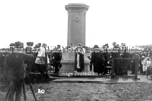BF 682 - Dedication Of Ampthill War Memorial, Bedfordshire WW1