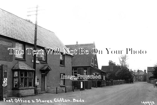 BF 696 - Post Office & Stores, Clifton, Bedfordshire