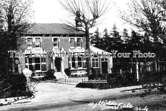 BF 698 - Highfields Tea Lounge, Dunstable, Bedfordshire