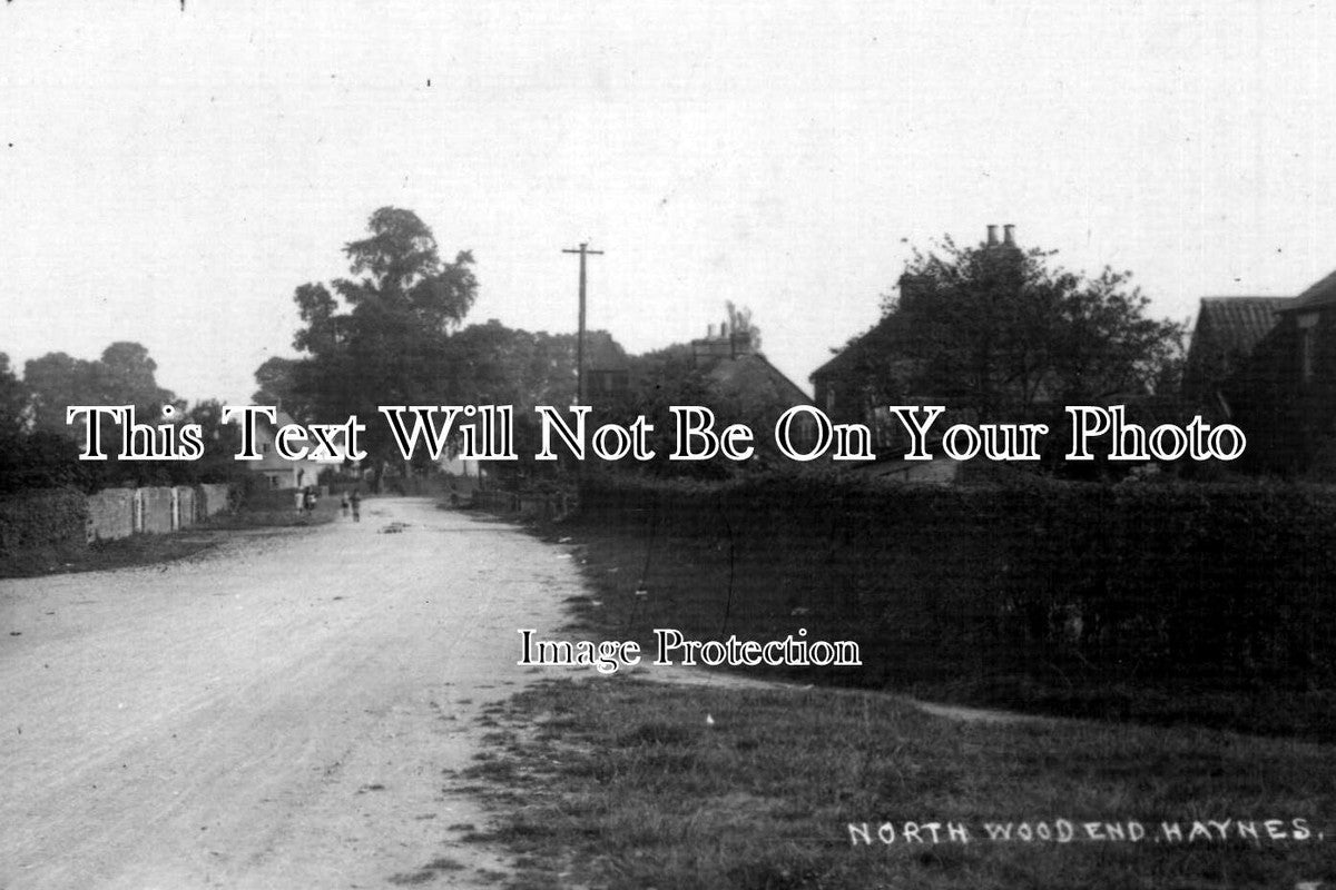 BF 7 - North Wood End, Haynes, Bedfordshire c1931