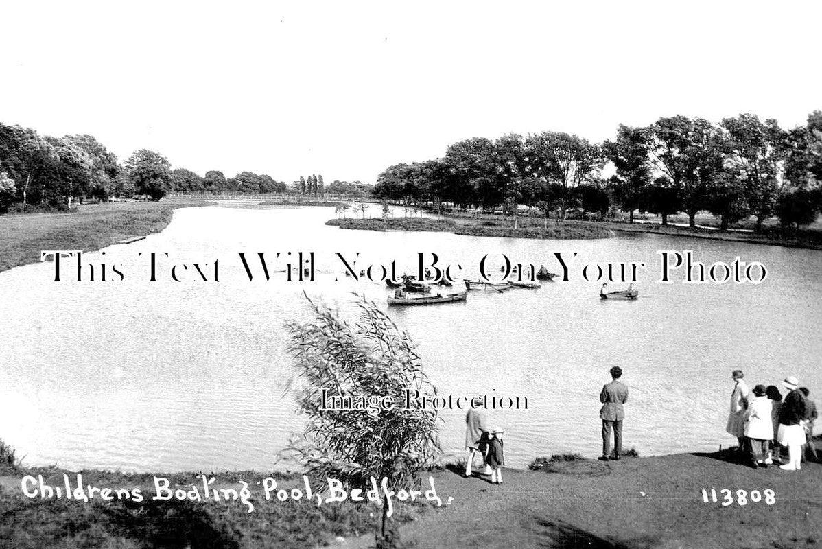 BF 700 - Childrens Bathing Pool, Bedford, Bedfordshire