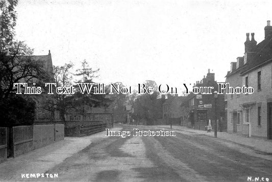 BF 704 - Kempston, Bedfordshire c1916