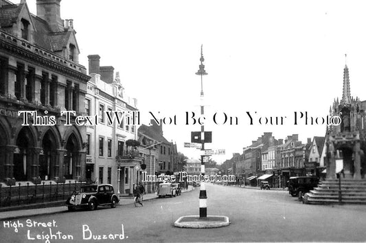 BF 707 - High Street, Leighton Buzzard, Bedfordshire