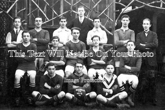 BF 709 - Glendale Football Club, Bedfordshire 1907-08