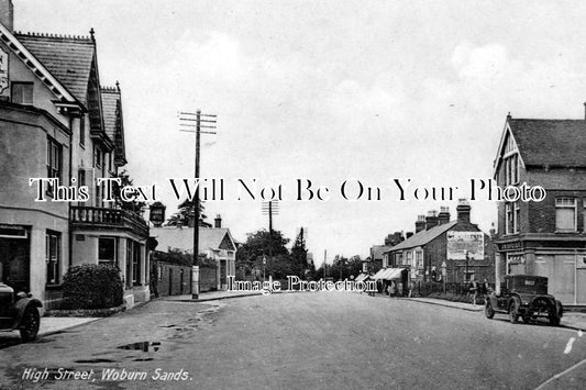 BF 71 - High Street, Woburn Sands, Bedfordshire