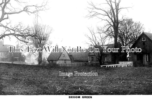 BF 713 - Broom, Bedfordshire c1913